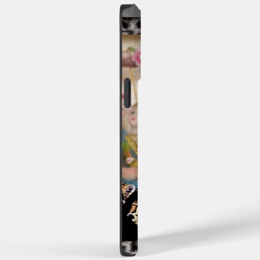 Tiger & Couple Art Print Case-Mate iPhone Case (Achterkant / Rechts)