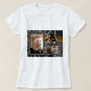 Tiger & Couple Art Print T-shirt