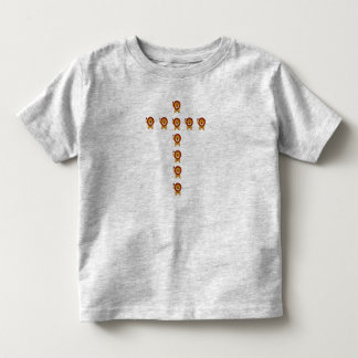 Tiger Cross T-shirt voor kinderen