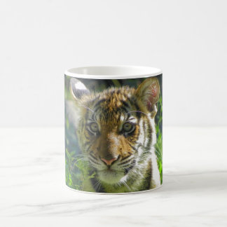 Tiger Cub Portrait 3 Koffiemok