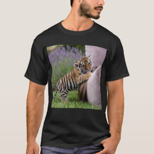Tiger Cub Sofa Climb T-shirt