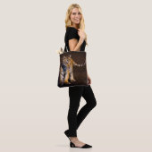 Tiger Cub Walking Tote Bag (Op model)