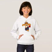 Tiger dans les arts martiaux Karate (Devant entier)