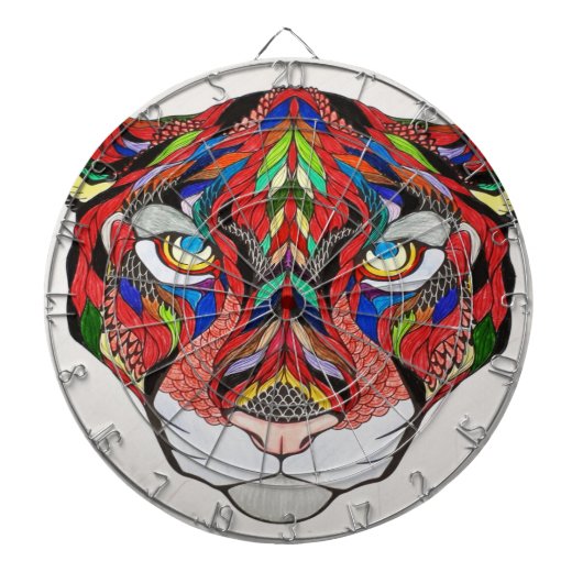 Tiger Dartboard Dartbord (Voorkant)