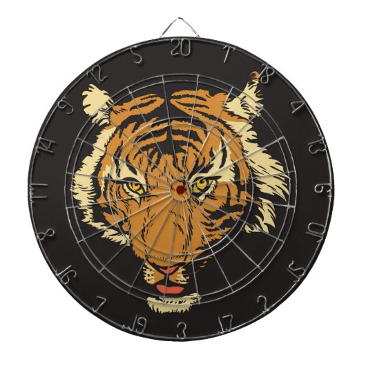TIGER DARTBORD (Voorkant)