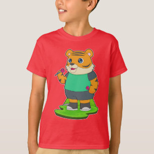 Tiger Darts Dart T-shirt