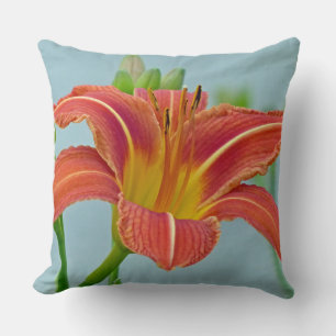 Tiger Daylily Kussen