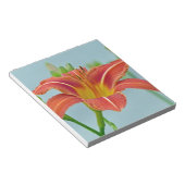 Tiger Daylily Notitieblok (Schuin)