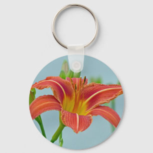 Tiger Daylily Sleutelhanger