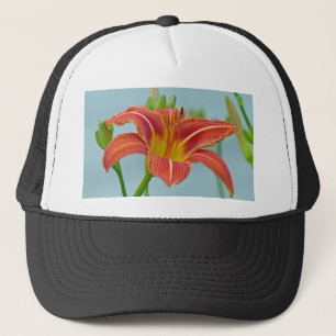Tiger Daylily Trucker Pet