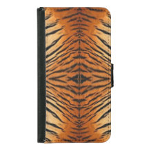 Tiger de boîtier de portefeuille