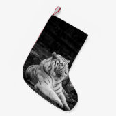 TIGER DENK KLEINE KERSTSOK (Voorkant (Hangend))