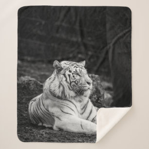 TIGER DENK SHERPA DEKEN