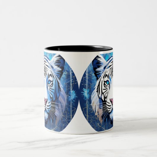 Tiger Design Mug (Centre)