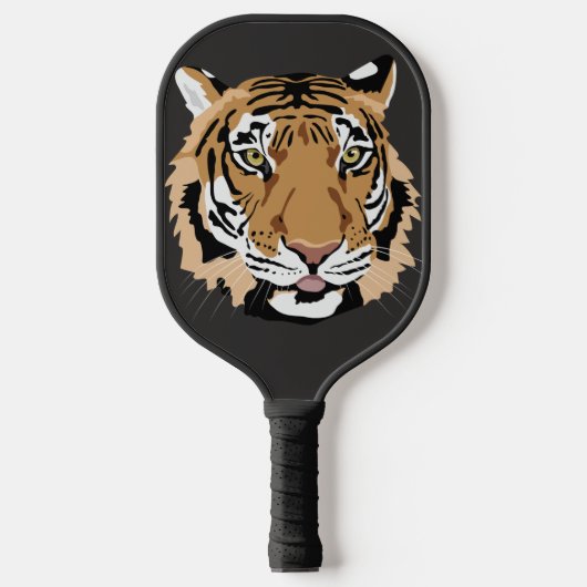 Tiger Design Pickleball Paddle (Voorkant)
