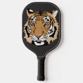 Tiger Design Pickleball Paddle (Achterkant)