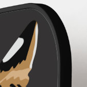 Tiger Design Pickleball Paddle (Links Detail)