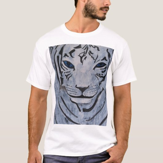TIGER DESIGN T-SHIRT (Voorkant)