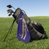 Tiger Disc Golf Handdoek (Groen)