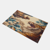 Tiger Dragon Deur Mat (Schuin)