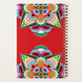 Tiger Dragon Mandala Carnet 5.5x8.5 (Verso)