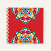 Tiger Dragon Mandala Carnet 8.5x8.5 (Devant)