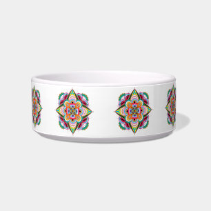 Tiger Dragon Mandala Pet Bowl Voerbakje