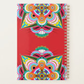Tiger Dragon Mandala Planner (2 tailles) (Dos)