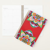 Tiger Dragon Mandala Planner (2 tailles) (Devant avec enveloppe)