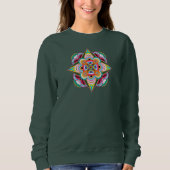 Tiger Dragon Mandala Sweatshirt (Devant)
