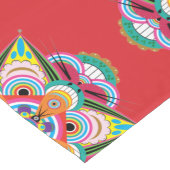 Tiger Dragon Mandala Table Runner (3 Sizes) Lange Tafelloper (Hoek)