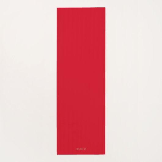 Tiger Dragon Mandala Yoga Mat (Achterkant)