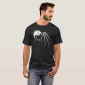 Tiger Dragon Yin Yang T-shirt (Voorkant volledig)