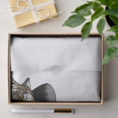 Tiger Drummer Tissuepapier (Geschenk)