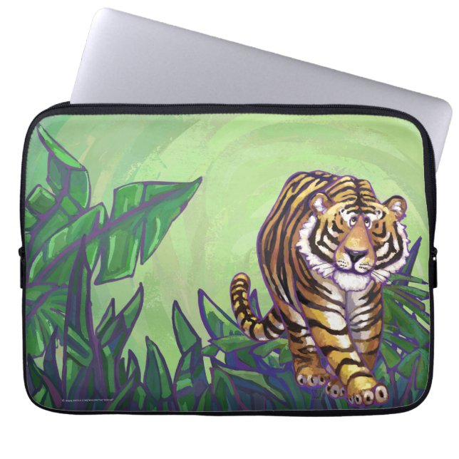 Tiger Electronics Laptop Sleeve (Voorkant)
