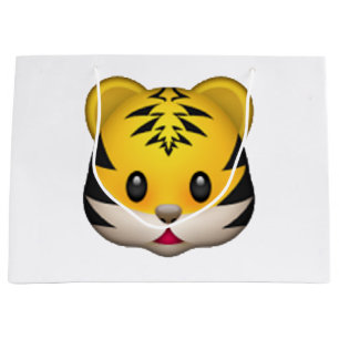 Tiger - Emoji Large Cadeauzakje