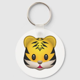 Tiger - Emoji Sleutelhanger