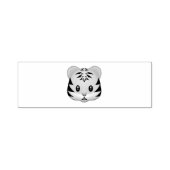 Tiger - Emoji Zelfinktende Stempel (Design)