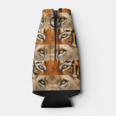 Tiger- en luiogen Foto Flesjeskoeler (Achterkant)