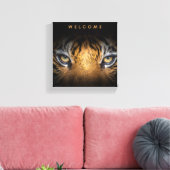Tiger en toile (Insitu(Salon))