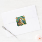Tiger Envelope Stickers (Envelop)