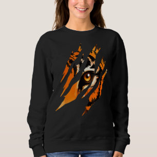 Tiger Eye Safari Zoo Wildlife Animal Zookeeper Cos Trui