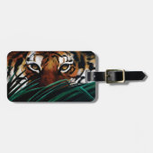 Tiger Eyes Bagagelabel (Voorkant horizontaal)