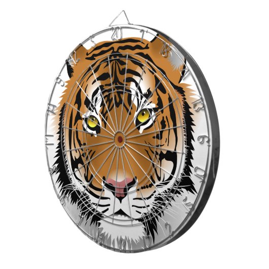 Tiger Eyes Dartbord (Voorkant Rechts)