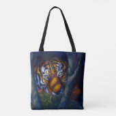 Tiger Eyes Draagtas (Achterkant)