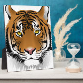 Tiger Eyes Fotoplaat (Zijkant)