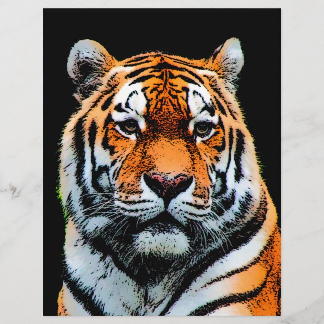 Tiger Eyes Inspirerend (Voorkant)