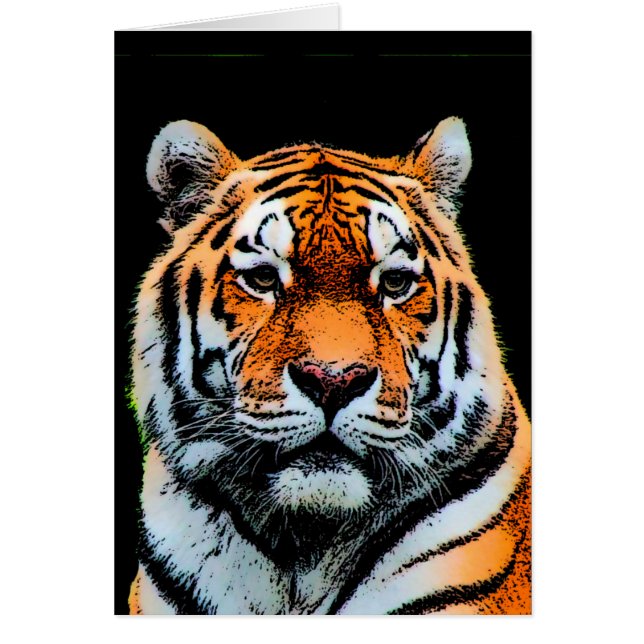 Tiger Eyes Inspirerend (Voorkant)