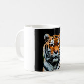 Tiger Eyes Inspirerend Koffiemok (Voorkant links)