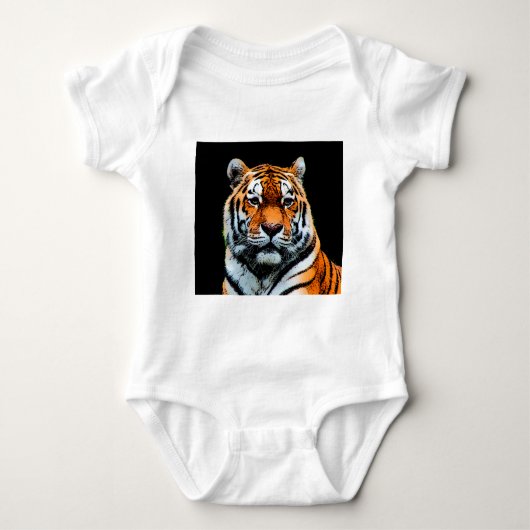 Tiger Eyes Inspirerend Romper (Voorkant)